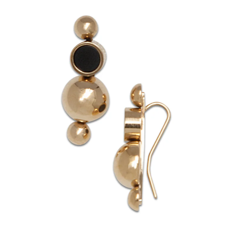 Solar golden earclimber